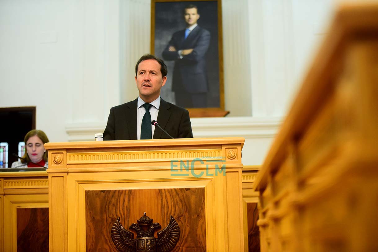 El alcalde de Toledo, Carlos Velázquez. Foto: Rebeca Arango.