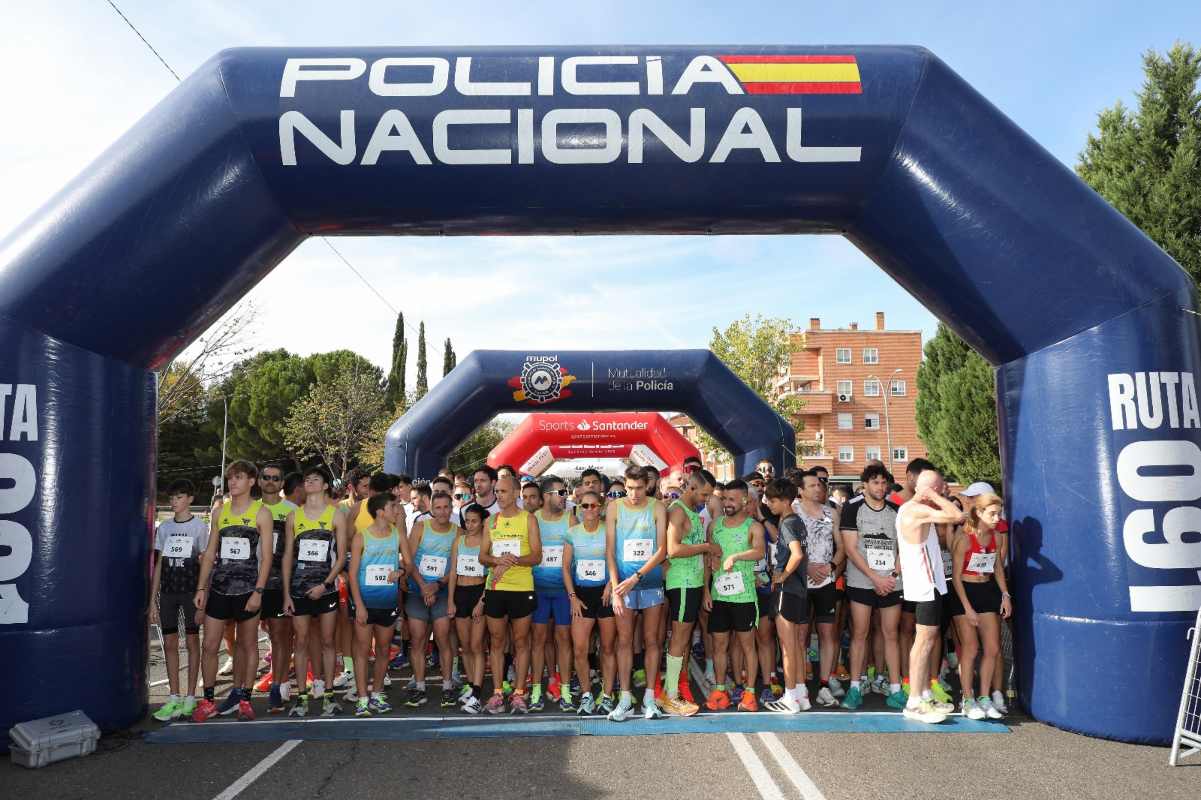 Imagen de la salida de la Ruta 091.