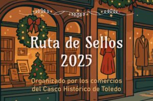 Cartel de la campaña 'Ruta de Sellos 2025'.