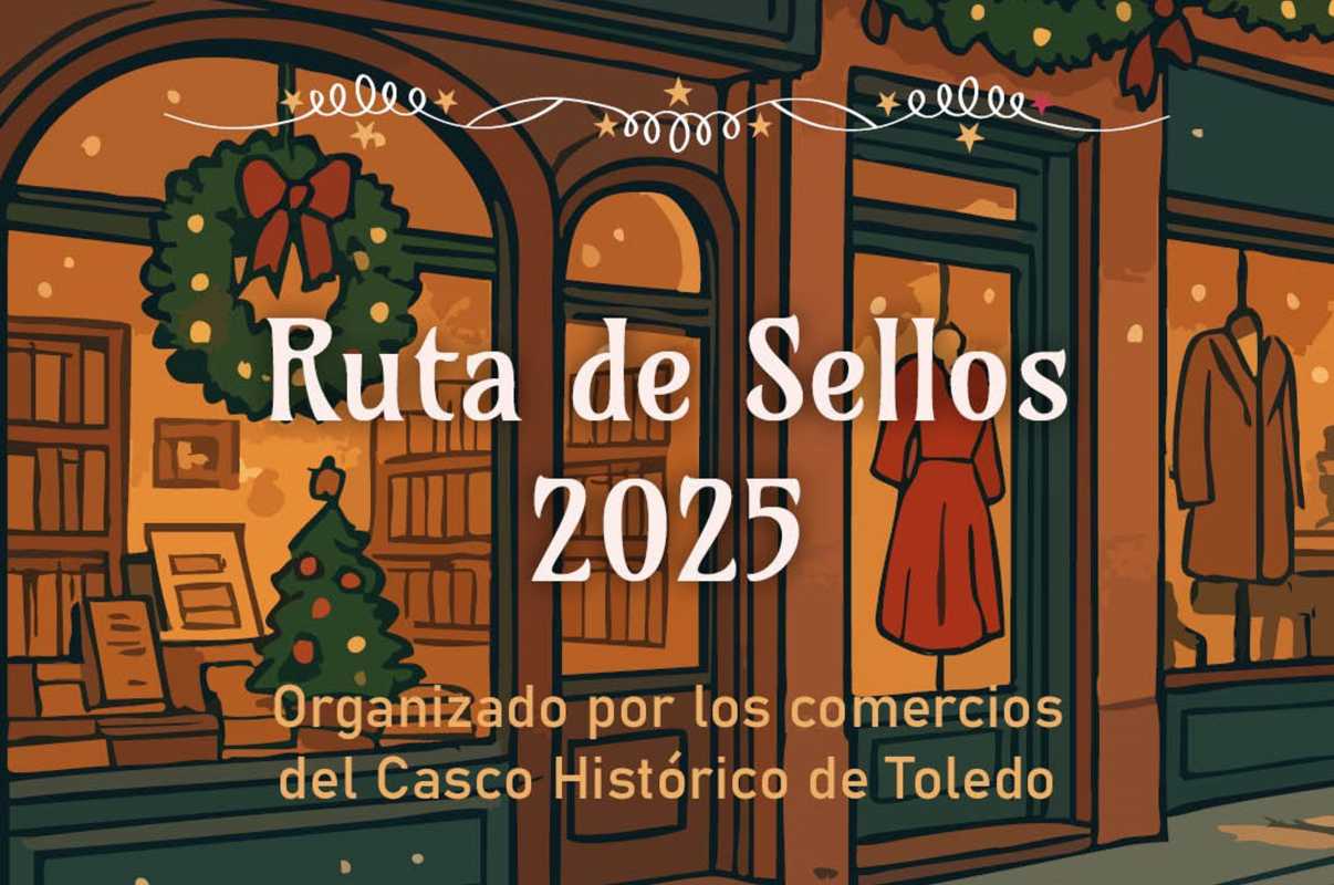 Cartel de la campaña 'Ruta de Sellos 2025'.