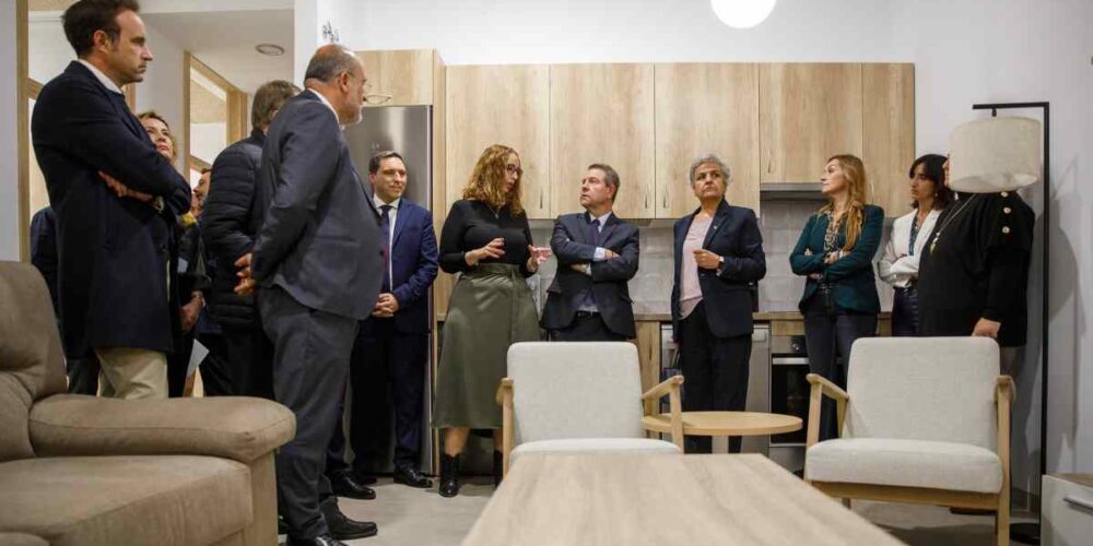 Inauguración de la Casa de la Igualdad en Cuenca.