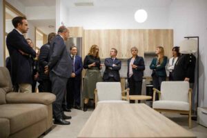 Inauguración de la Casa de la Igualdad en Cuenca.