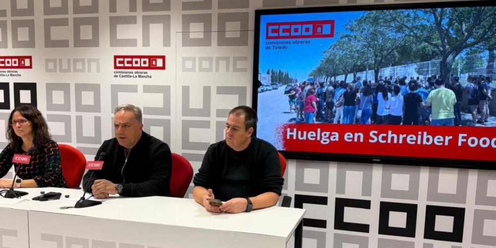 CCOO Toledo anunció la huelga indefinida en Schreiber Foods.