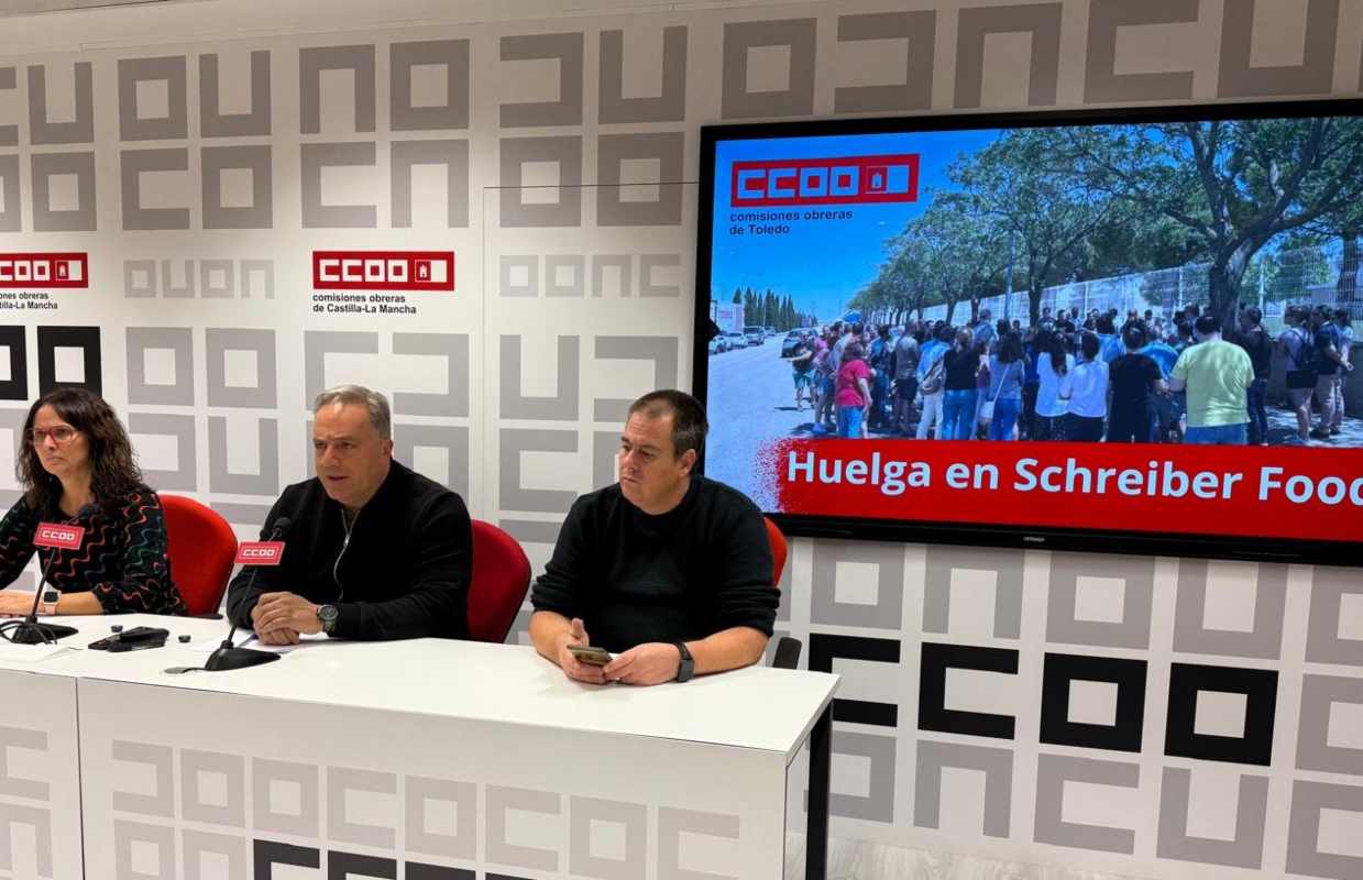 CCOO Toledo anunció la huelga indefinida en Schreiber Foods.