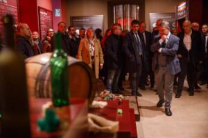 Inauguración del Centro de Interpretación del Vino del Campo de Calatrava