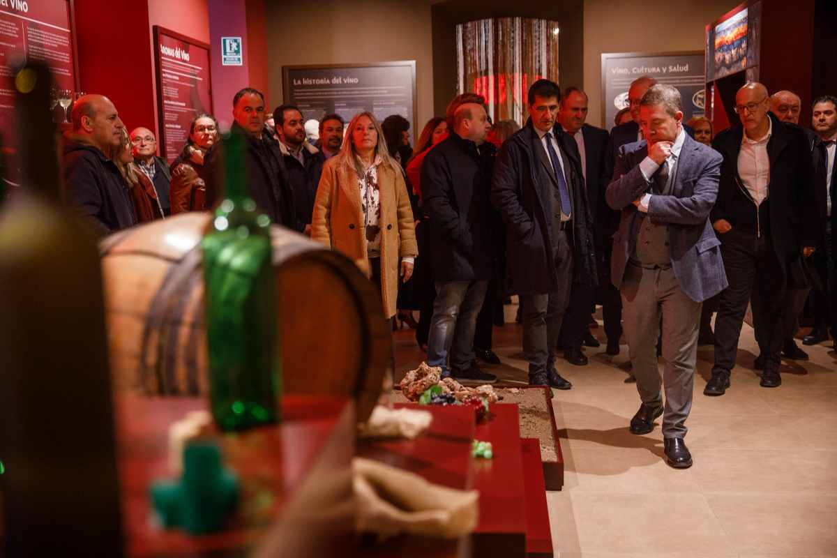 Inauguración del Centro de Interpretación del Vino del Campo de Calatrava