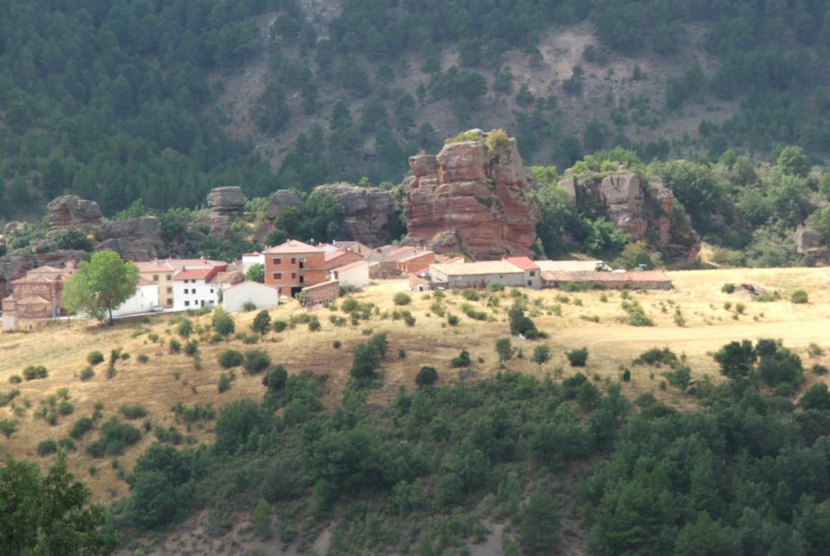 Chequilla Foto: Camino del Cid