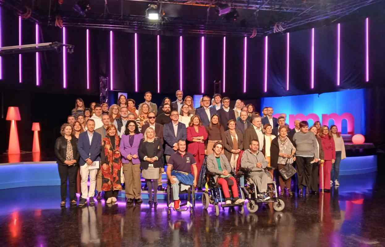 Castilla-La Mancha Media (CMM) y la Mesa del Tercer Sector de Castilla-La Mancha