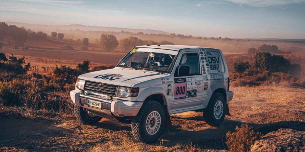 Último Rallye TT de Cuenca. Foto: Rallye TT de Cuenca.