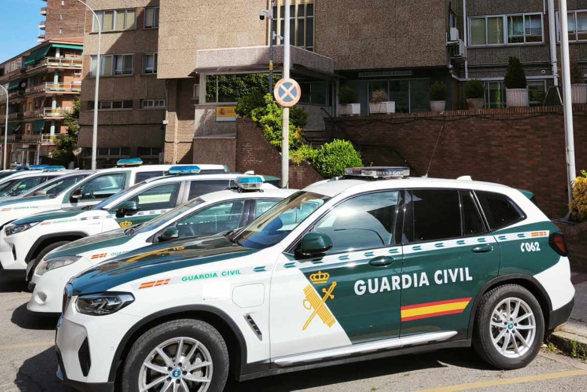 Coches Guardia Civil Guadalajara