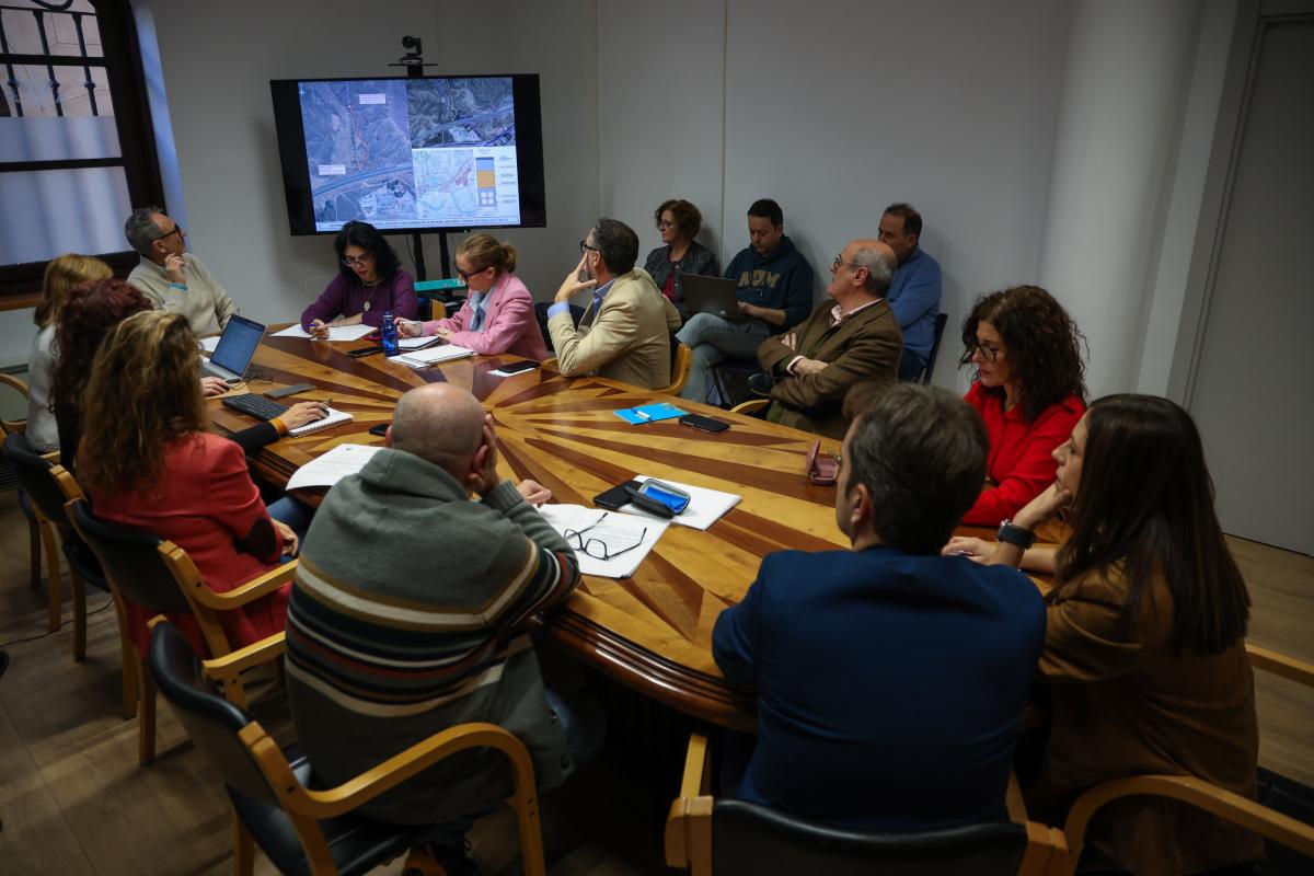 Comisión de Cultura, Patrimonio y Hacienda del Ayuntamiento de Toledo