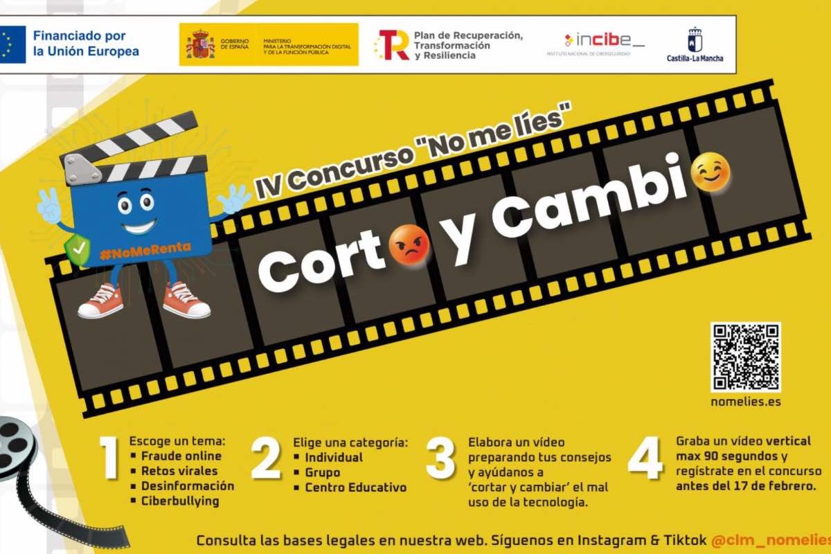 El Gobierno regional promueve la cuarta edición del concurso ‘No me Líes’ para combatir la desinformación y el mal uso de los medios digitales