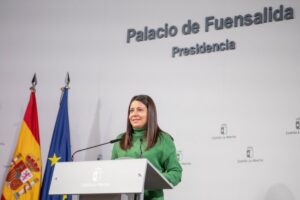 La consejera de Bienestar Social, Bárbara García Torijano