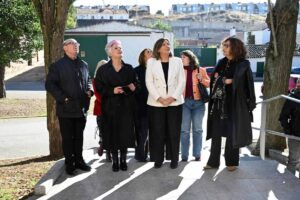 Visita consejera a Villanueva de la Torre