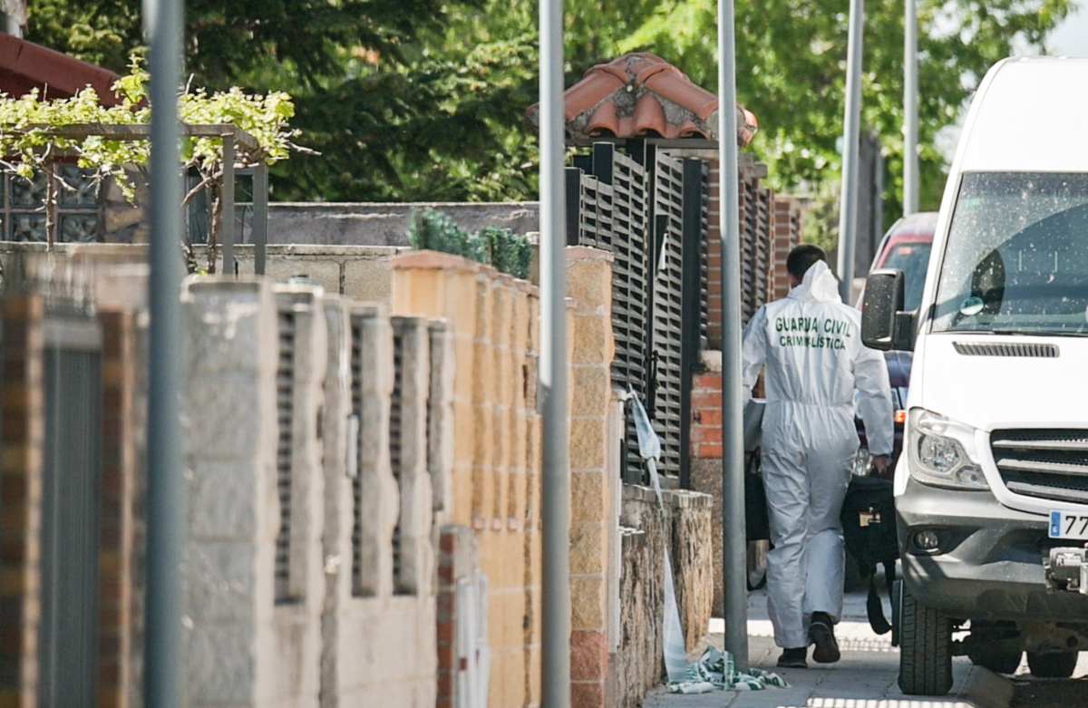 Crimen Chiloeches Foto: Rafa Martín /EP