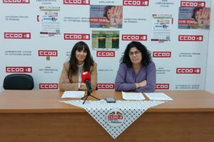 Rosario Martínez y Gracia Martínez