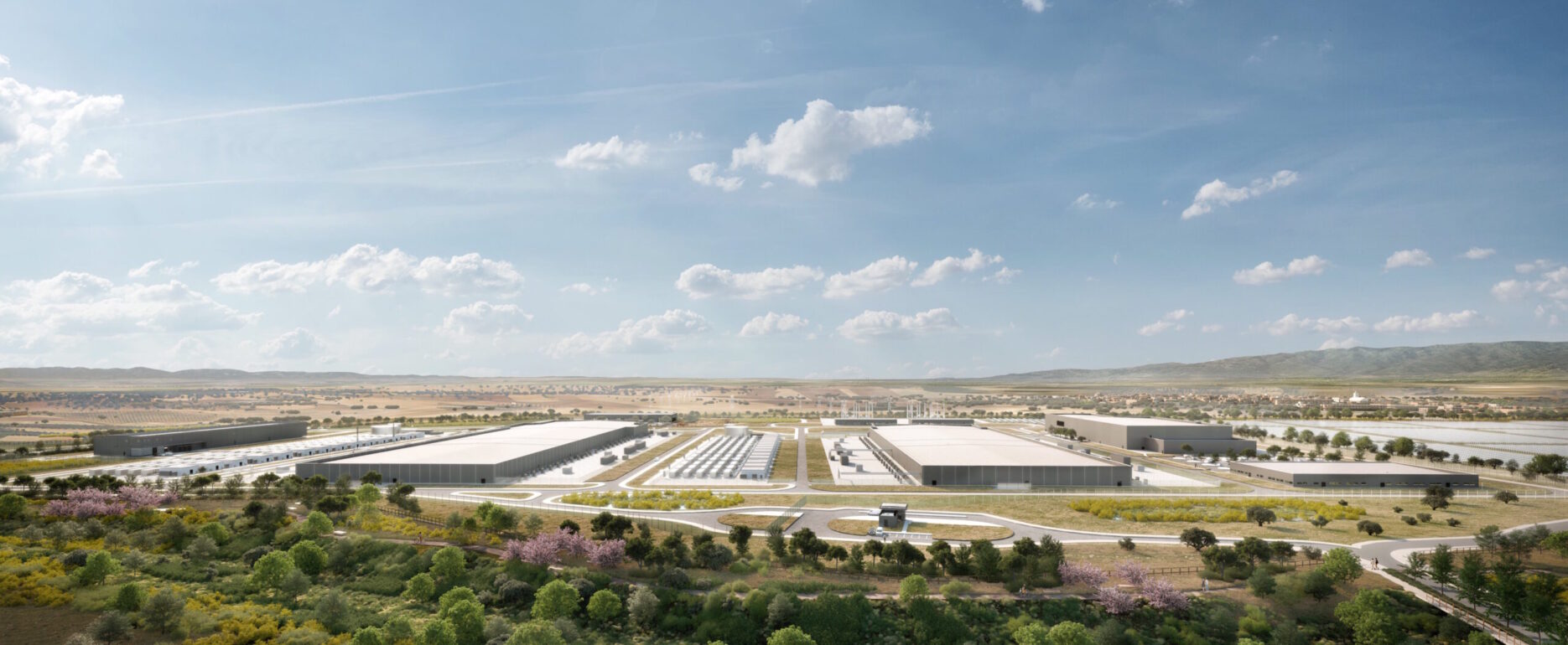 Meta, una de las grandes inversiones que ha atraído en los últimos tiempos Castilla-La Mancha.