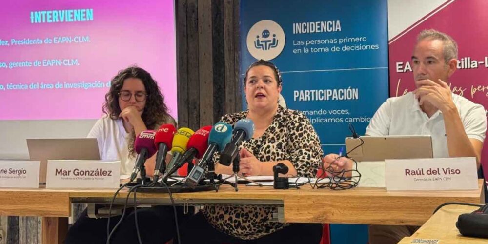 Raúl del Viso, en el último informe de la pobreza en CLM elaborado por EAPN.