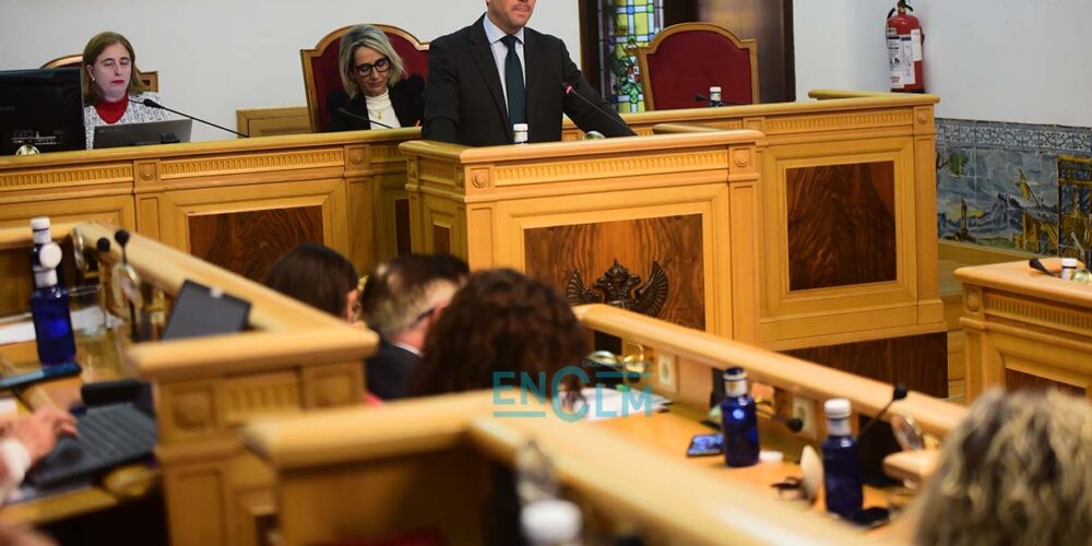 El alcalde de Toledo, Carlos Velázquez.