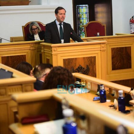 El alcalde de Toledo, Carlos Velázquez.