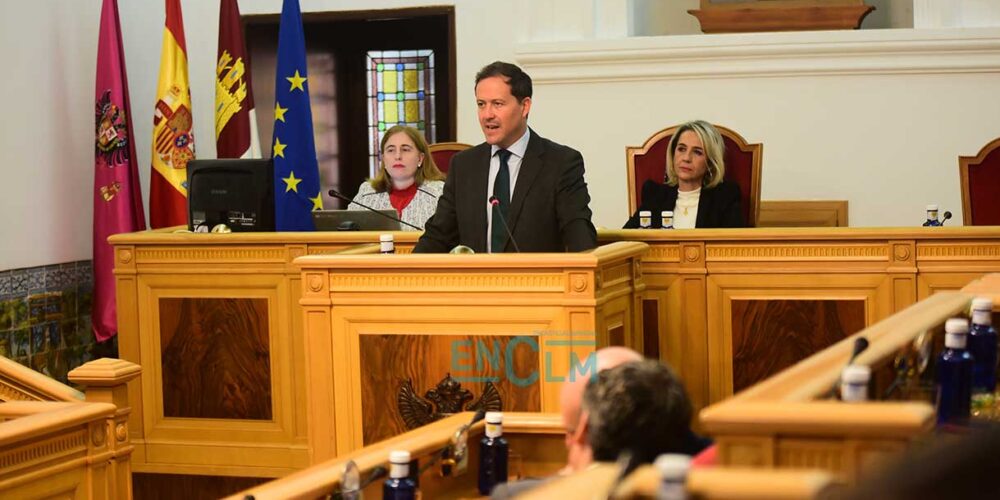 El alcalde de Toledo, Carlos Velázquez. Foto: Rebeca Arango.