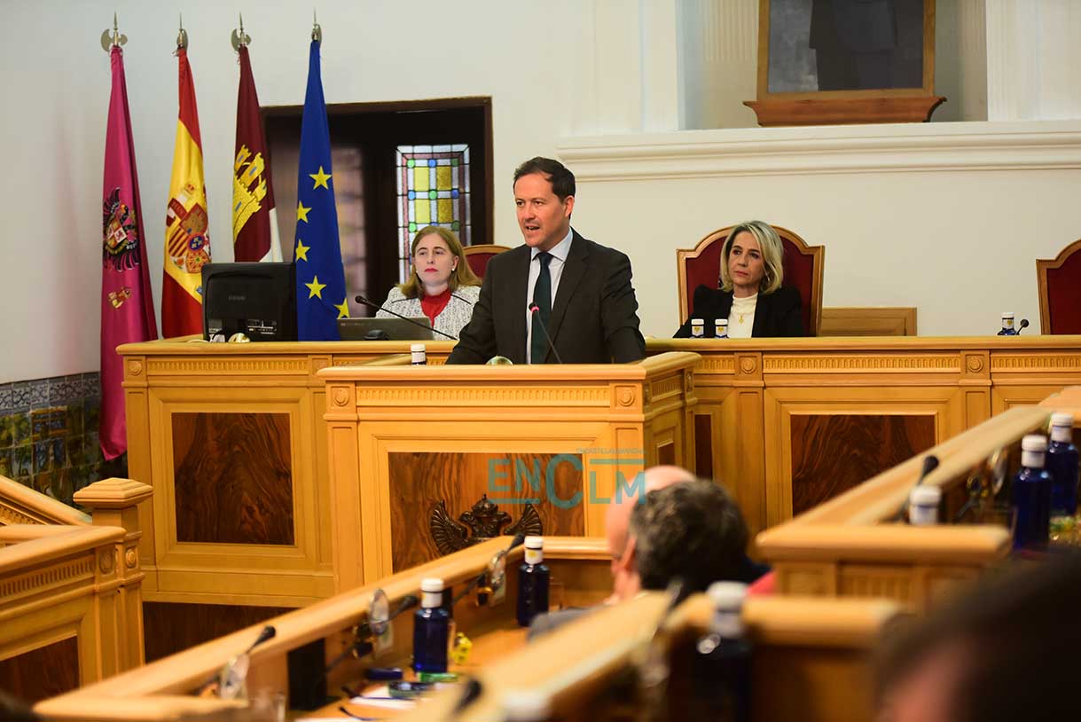 El alcalde de Toledo, Carlos Velázquez. Foto: Rebeca Arango.
