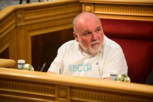 Txema Fernández, portavoz municipal de IU en Toledo.