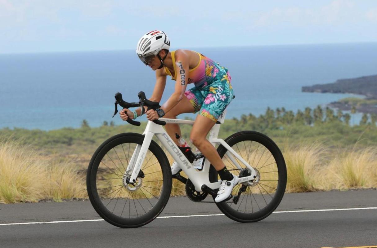 La triatleta toledana empezó a competir usando el deporte como herramienta de superación.