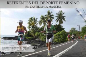 Débora Vaquerizo ilustra a la perfección aquella máxima de que "nunca es tarde"...