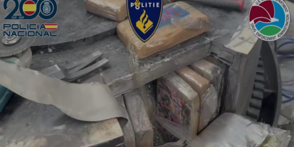 Operación Oyamel. Foto: Policía Nacional