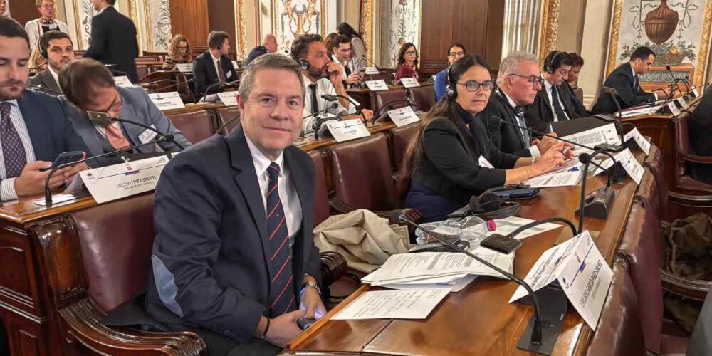 El presidente de Castilla-La Mancha, Emiliano García-Page, participa en la 16ª Asamblea Regional y Local Euromediterránea, (ARLEM).