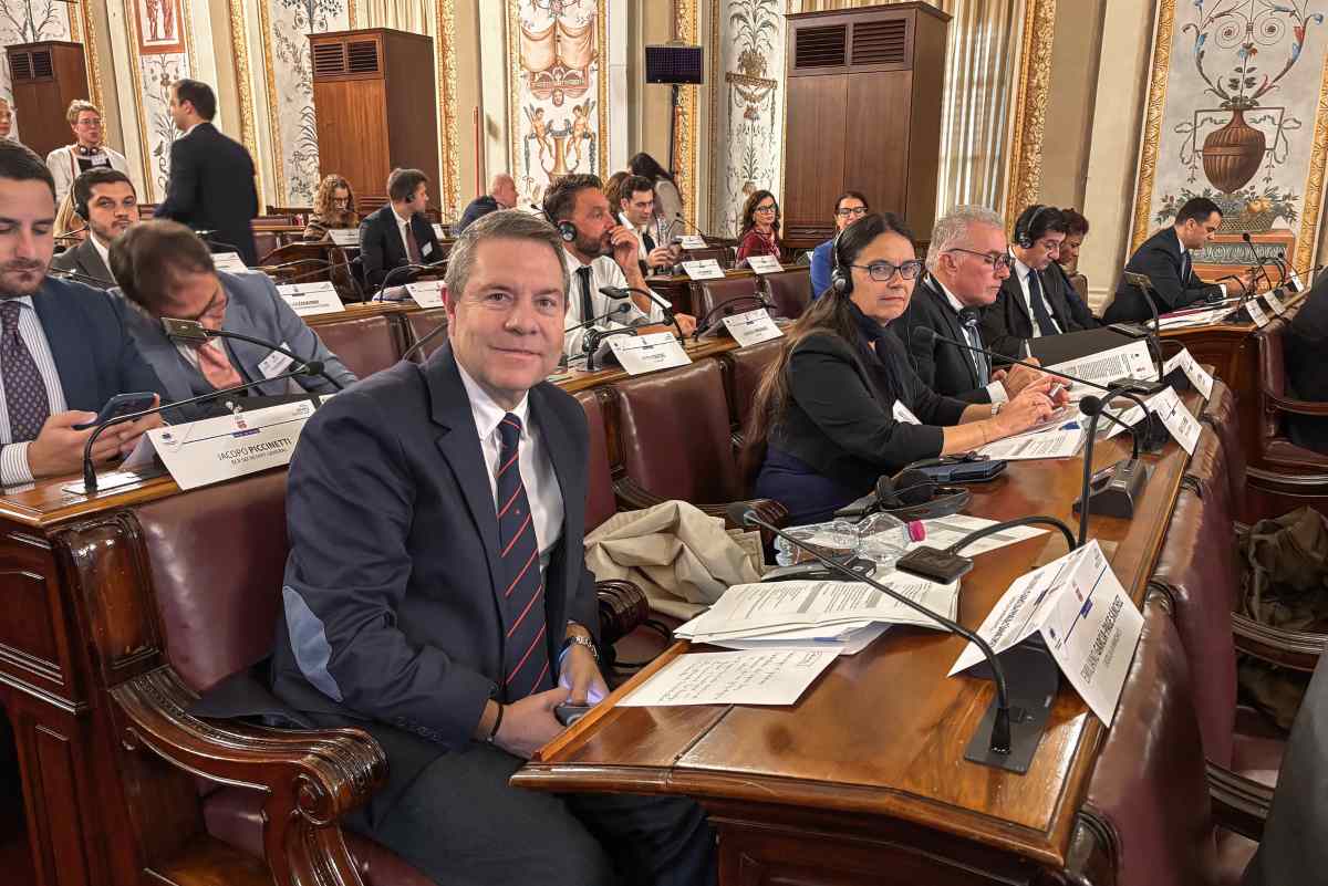 El presidente de Castilla-La Mancha, Emiliano García-Page, participa en la 16ª Asamblea Regional y Local Euromediterránea, (ARLEM).