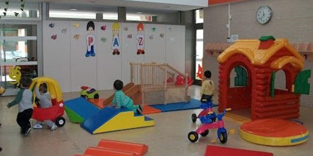 Foto de una escuela infantil.