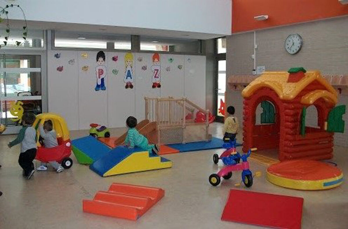 Foto de una escuela infantil.