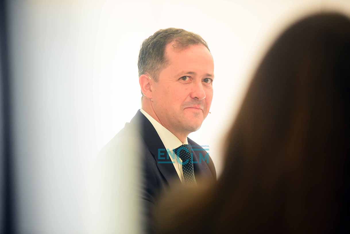 El alcalde de Toledo, Calos Velázquez. Foto: Rebeca Arango.