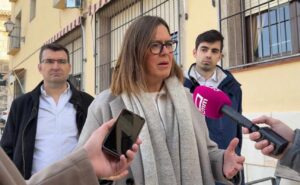 La consejera portavoz del Gobierno de Castilla-La Mancha, Esther Padilla