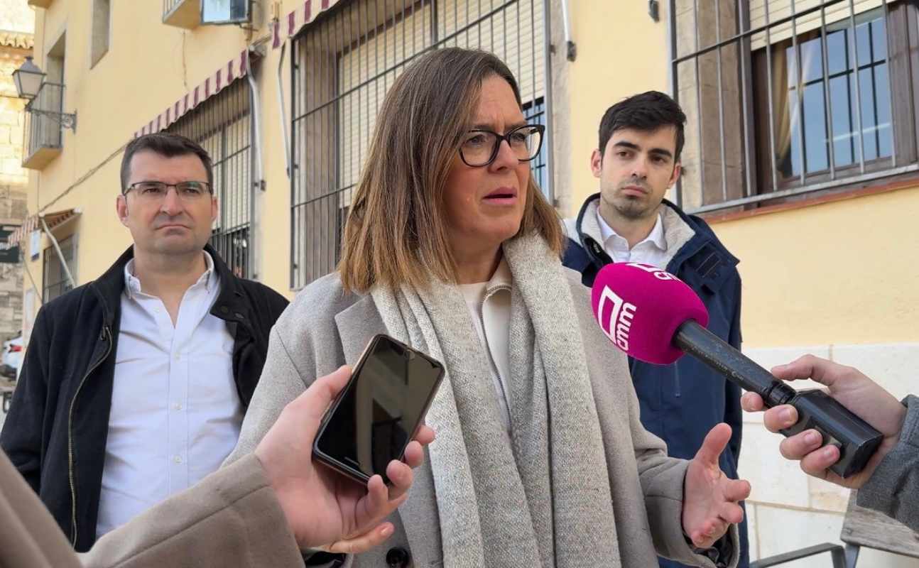 La consejera portavoz del Gobierno de Castilla-La Mancha, Esther Padilla