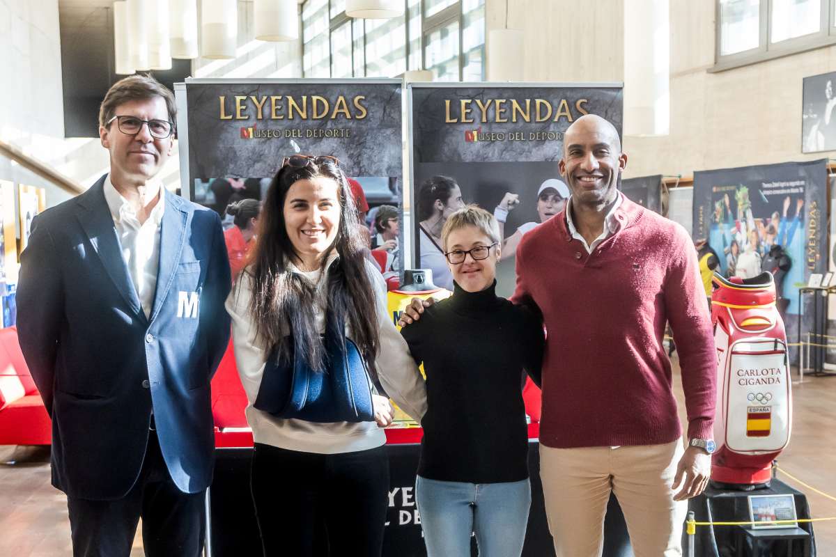 Expo Mujeres Leyendas del Deporte