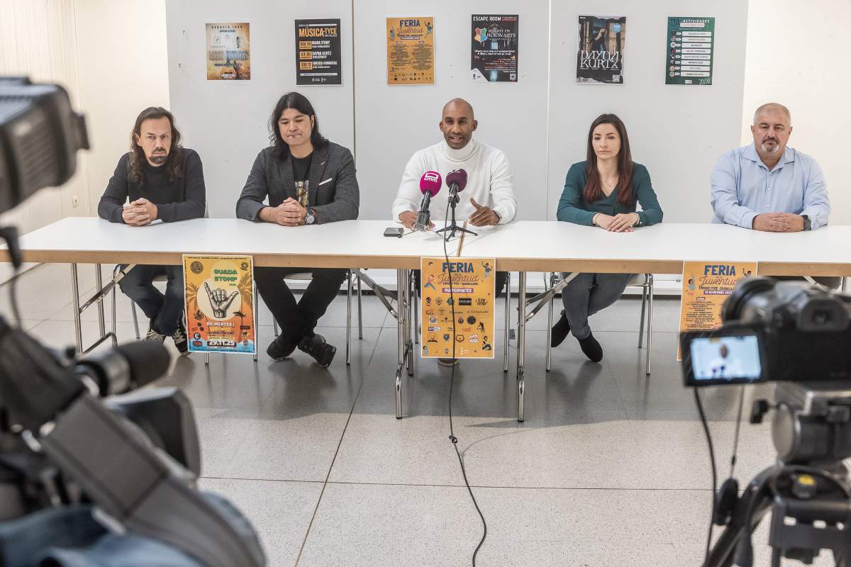 Presentación Feria Juventud 2025