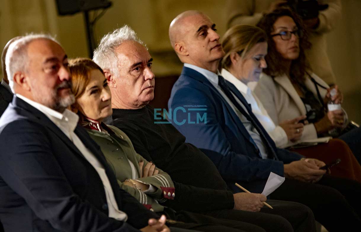 Ferrán Adriá. Foto: Rebeca Arango.