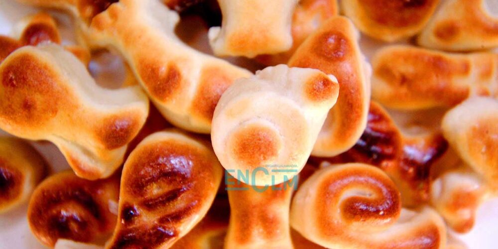 Figuritas de mazapán, alimentos, postres, repostería, Navidad. Foto: Rebeca Arango.