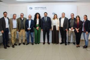 Paco Núñez asistió al Foro Permanente sobre la PAC en Quintanar de la Orden.