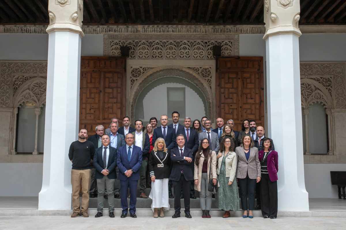 Presentación de la nueva plataforma de empleo de Castilla-La Mancha.