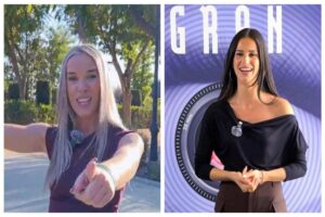 Dos chicas de Ciudad Real entran en Gran Hermano: Almudena (izquierda) y Lorena (derecha)