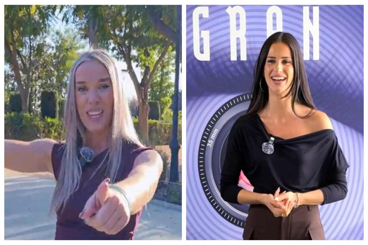 Dos chicas de Ciudad Real entran en Gran Hermano: Almudena (izquierda) y Lorena (derecha)