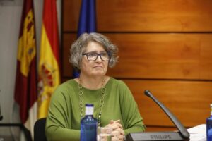 Mercedes Gómez compareció en la Comisión de Economía y Presupuestos.