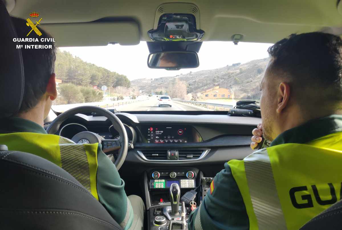 Agentes de la Guardia Civil.