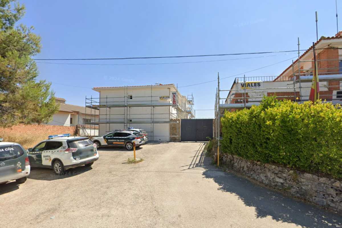 Foto de archivo del cuartel de la Guardia Civil de Priego (Cuenca)