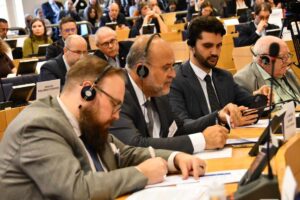 El vicepresidente primero de Castilla-La Mancha, José Luis Martínez Guijarro.