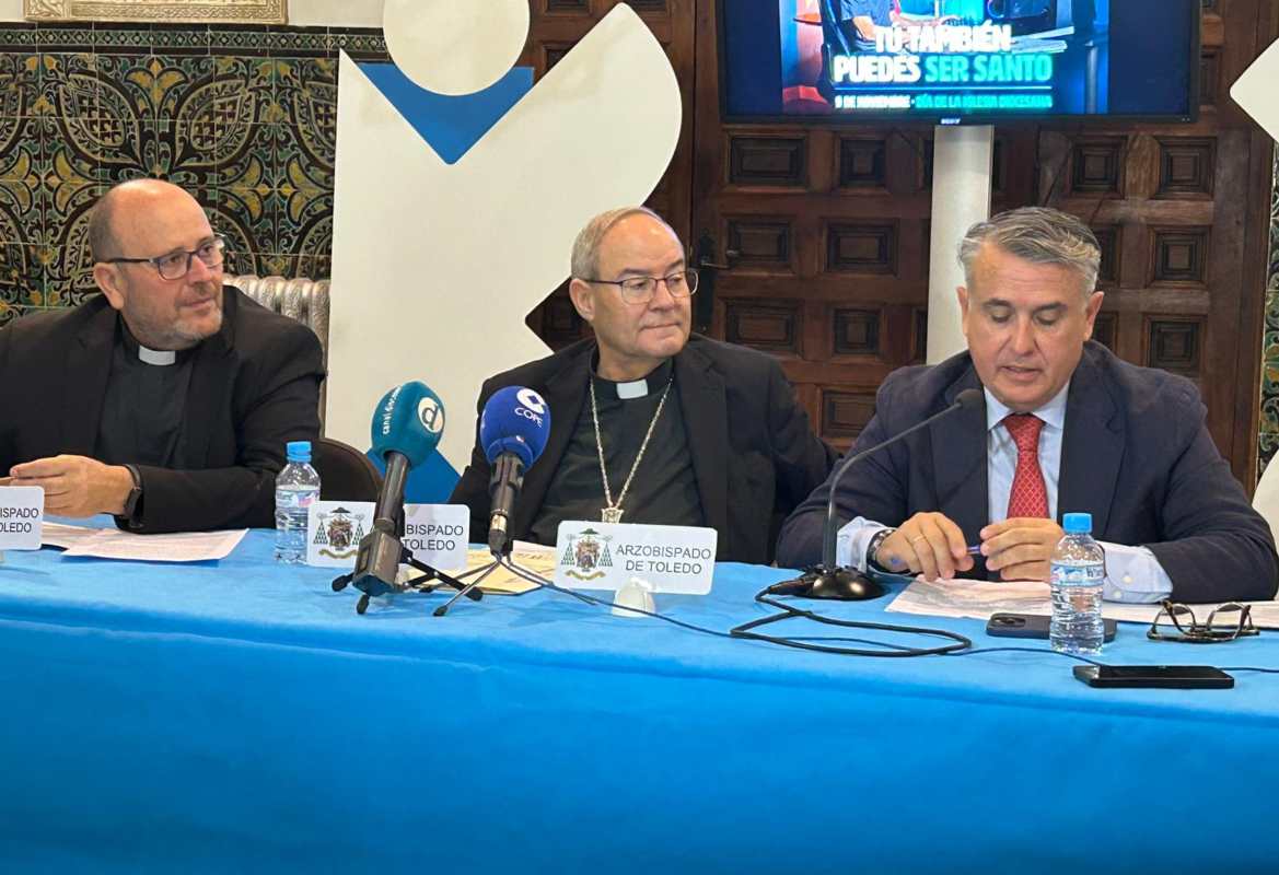 La Archidiócesis de Toledo rindió cuentas.